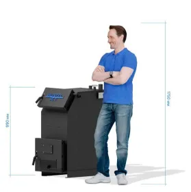 Твердотопливный котел Huntel JET 22