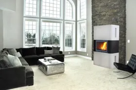 Каминная облицовка ПРЕСТИЖ (пристенная) Каминная облицовка ПРЕСТИЖ (пристенная)