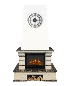 Часы кованные Везувий 2Ч