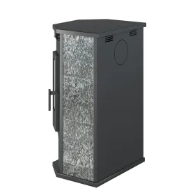 Печь-Камин ASTON 12кВт (200 м3) Призматик (Пироксенит Элит)