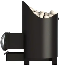 Стальная банная печь Aurora 160 Long (дверца mini)