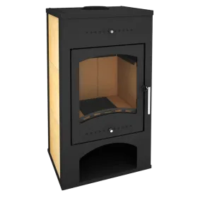Стальная печь-камин Варта