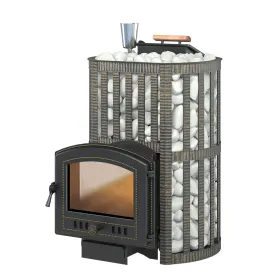 Чугунная банная печь Ураган Ковка 22 (224) Чугунная банная печь Ураган Ковка 22 (224)