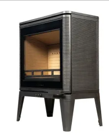 Чугунная печь-камин Solo II