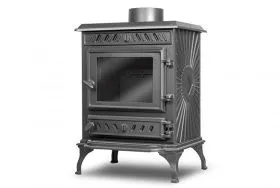 Чугунная печь-камин KAWMET P3