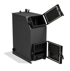 Твердотопливный котел Huntel JET 32