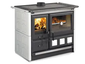 Печь-камин La Nordica ROSA XXL 16 Maiolica Bianco infinity (белый)