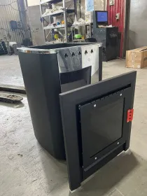 Печь банная Remix-20 конвекция панорама