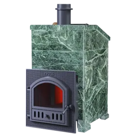 Чугунная банная печь Гроза 24 (П) Президент Змеевик