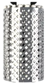 Стальная банная печь Violet World Steel Romb Short Window Max Pro