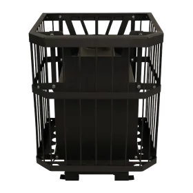 Банная печь Грация 15 с Сеткой и Стеклом