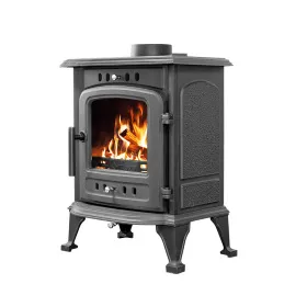 Чугунная печь-камин Везувий SV-07 Антрацит