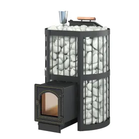 Чугунная банная печь Ураган Стандарт 22 (ДТ-4С) Чугунная банная печь Ураган Стандарт 22 (ДТ-4С)