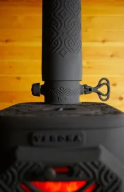 Печь-камин Verona 200 Bronze 1.1