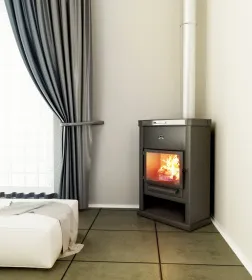 Печь-камин Теплодар ОВ 120 угловой Печь-камин Теплодар ОВ 120 угловой