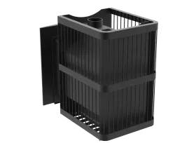 Стальная банная печь Сетка 24