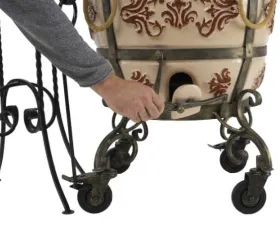 Керамический тандыр Гранд цвет Черный