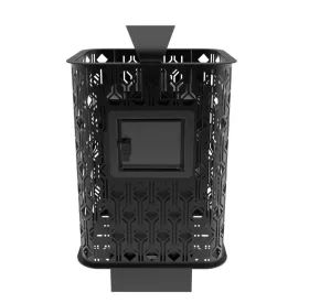 Банная печь Varna 16 Aisi 430 ЗК