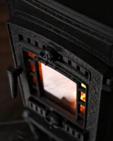 Чугунная печь-камин Маэстро