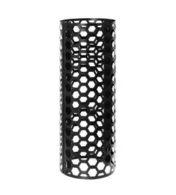 Сетка для камней на трубу "СОТЫ" BLACK, L-750