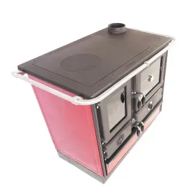 Печь-камин THERMO MAGNUM PLUS 4D D RED (правая) Печь-камин THERMO MAGNUM PLUS 4D D RED (правая)