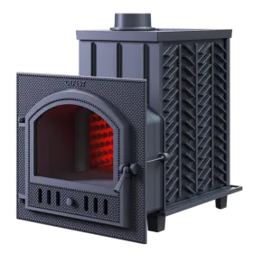 Чугунная банная печь GFS ЗК 45 (П)