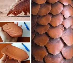 Банная печь Альфа Панголина Лайт Inox ЧДБСЭ ЗК шамот-терракота