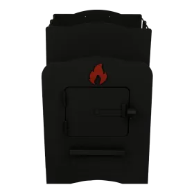 Банная печь Славянка 12 куб.м МД