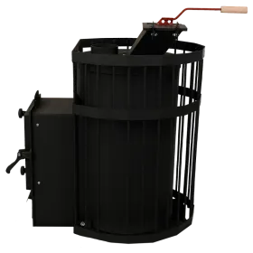 Банная печь КОМФОРТ 24 куб. 8 мм с закрытой каменкой