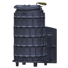 Чугунная банная печь AVANGARD ЗК 35 (П2)