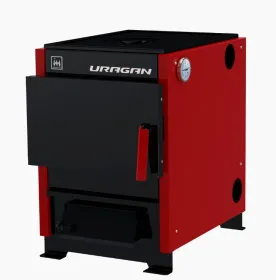 Твердотопливный котел URAGAN («Ураган») 10 кВт