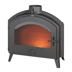 Чугунная печь-камин Лилль 7