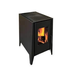 Печь-камин ДЕРЕВЕНЬКА две конфорки