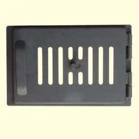 Стальная дверка поддувальная 308х198