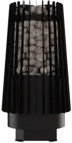 Стальная банная печь Cometa Vega 180 Short Window Max Pro