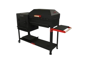 Казанка Лайт с мангалом 600 и чугунными конфорками