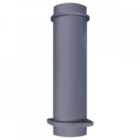 Чугунная ВЕРХНЯЯ труба для шибера 150/500мм