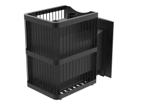 Стальная банная печь Сетка 24