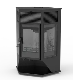 Чугунная печь-камин Hors-13