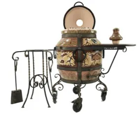 Керамический тандыр Шульган-Таш С узором