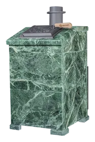 Чугунная банная печь Grom 50 (П2) Президент 1200/50 Змеевик