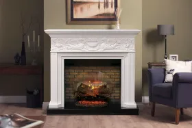 Каминокомплект Palace - Темный дуб с очагом Symphony 30'' DF3020-INT