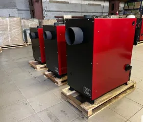 Твердотопливный котел PRIMUS В 26кВт (без варочной поверхности)