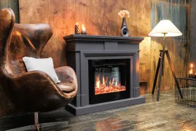 Портал Royal Flame Coventry - Белый