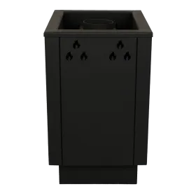 Банная печь Евгения Лайт 10 куб