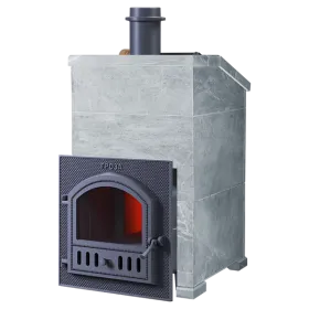 Чугунная банная печь Гроза 24 (П) Президент Талькохлорит