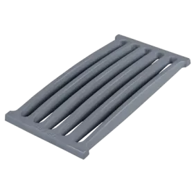 Чугунная решетка колосниковая 400x200