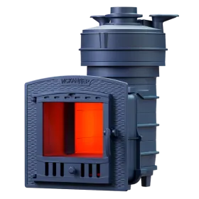 Чугунная банная печь Искандер ЗК 18 (П2) Pro