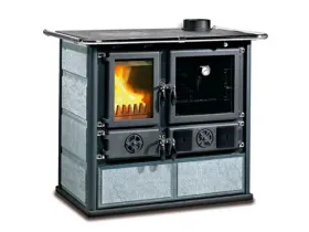 Печь-камин La Nordica Rosa 5.0 Petra Natural Stone (в камне)