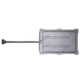 ЗВ-8А Чугунная задвижка 641х213х33